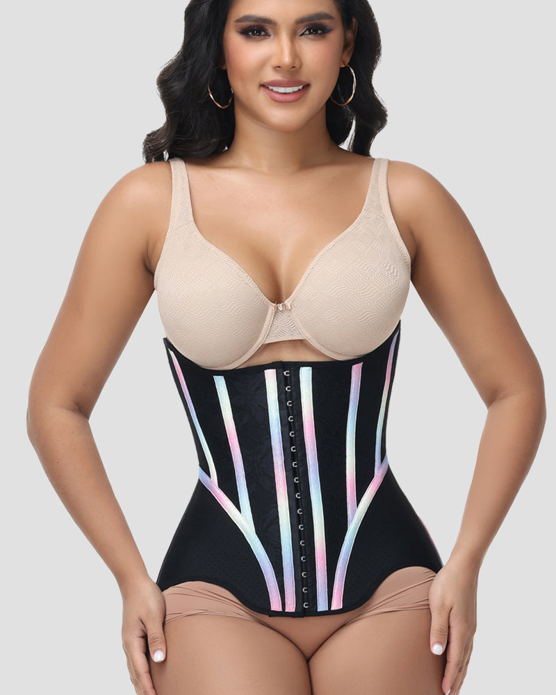 Shapshe® Fajas Colombianas Moldeadoras de Cintura Coloridas para Abdomen