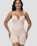 Shapshe® Body Moldeador de Cintura Media con Control de Abdomen y Sostén Incorporado