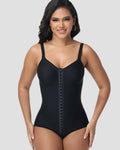 Shapshe® Fajas Colombianas con Ganchos Moldeador Corporal de Control Abdominal