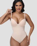 Shapshe® Body Moldeador con Brasier Incorporado, Faja Abdomen y Tanga