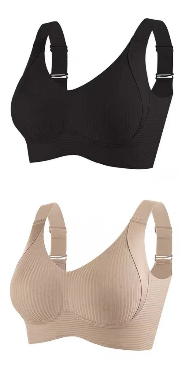 💥👙 ¡50% OFF! Sujetador Push-Up Inalámbrico – Levanta y Moldea tu Busto