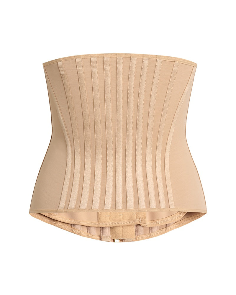 Shapshe® Corset Cinturilla Curvada con Ballenas, Alta Compresión para Cintura Pequeña