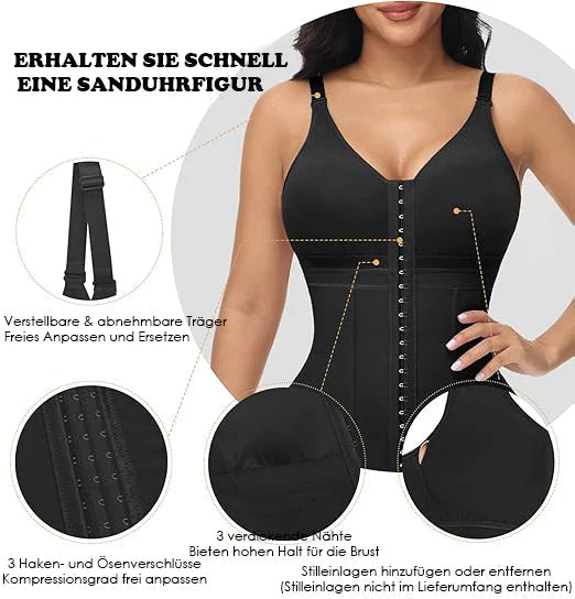 Fajas Colombianas de Control Abdominal para Mujer Post Cirugía Moldeador Corporal Completo Levanta Glúteos