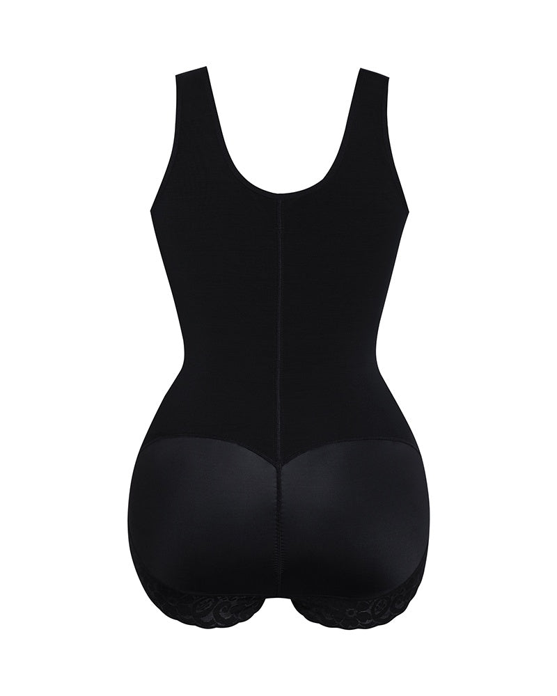 Shapshe® Fajas Colombianas Moldeador Corporal Overbust de Doble Compresión