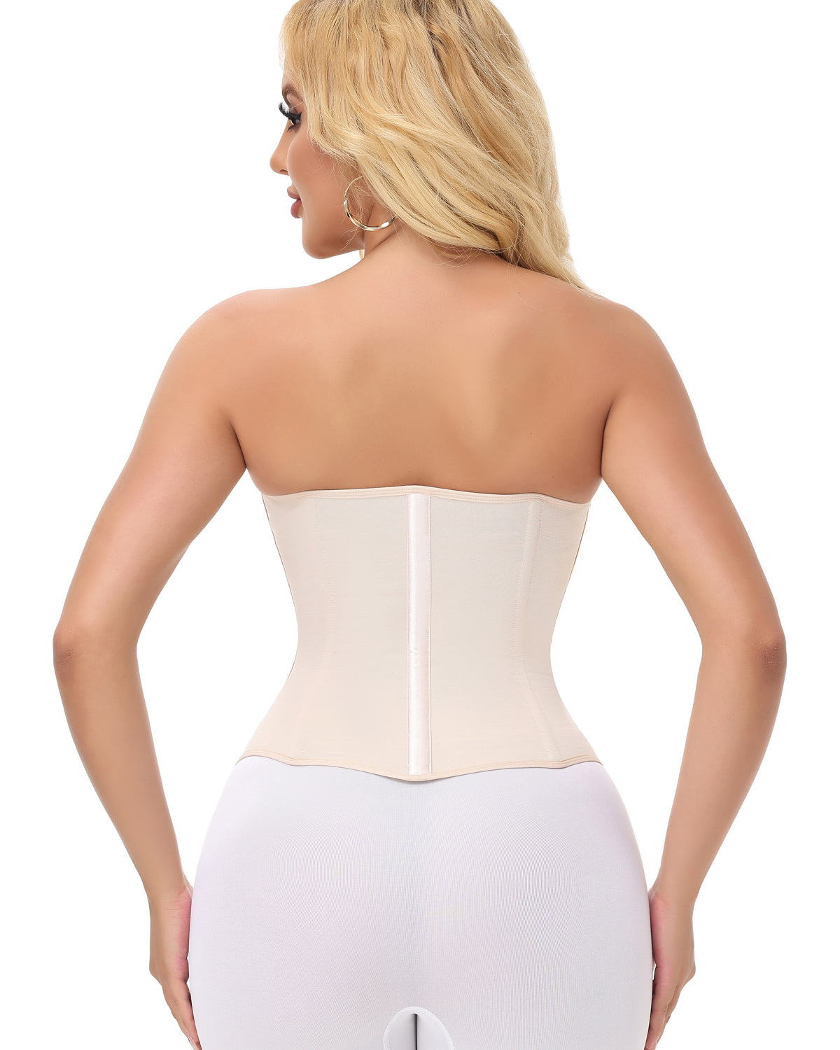 Shapshe® Fajas Colombianas Doble Compresión Control Firme Cinturilla Moldeadora