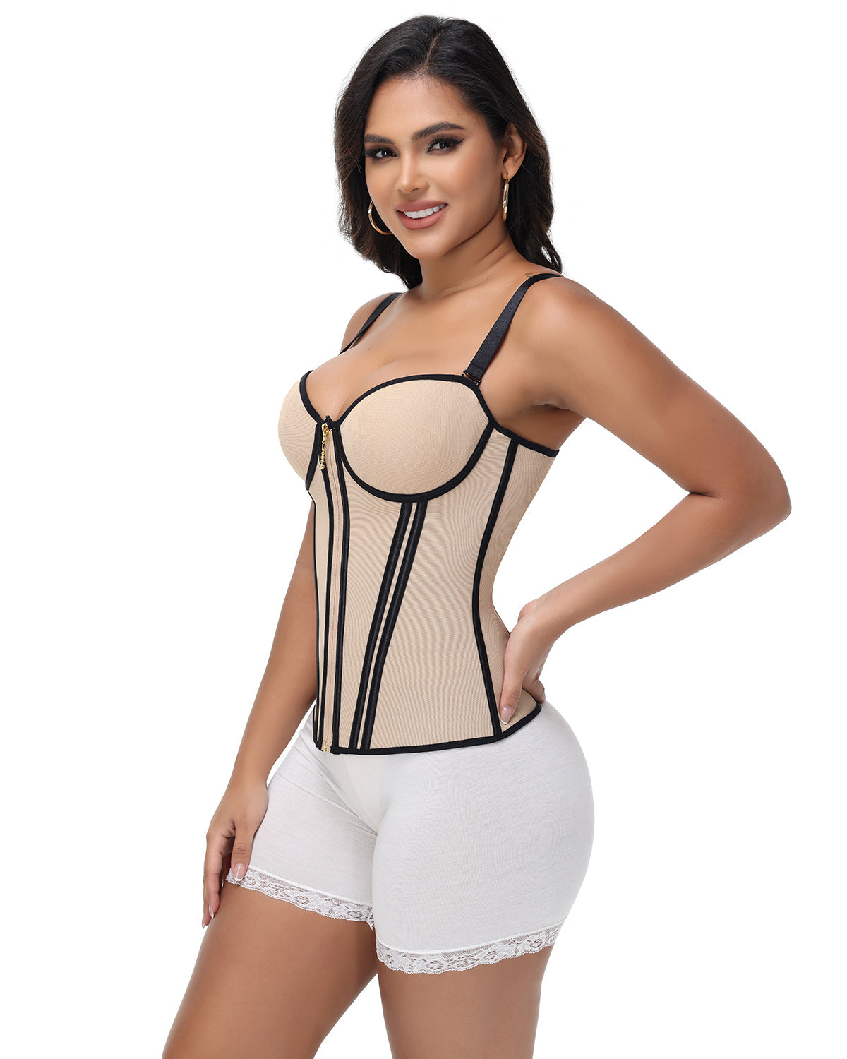 Shapshe® Faja Cinturón Ajustable Reloj de Arena Moldeador de Cintura Control de Abdomen con Sostén (Preventa)