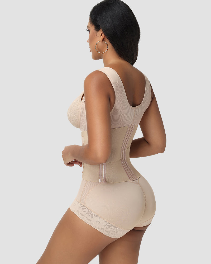 Shapshe® Faja Body de Doble Compresión con Entrenador de Cintura
