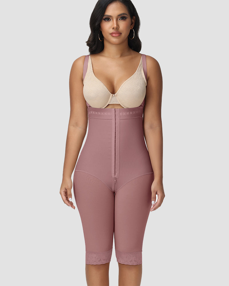 Shapshe® Faja Moldeadora Sin Costuras de Cintura Alta para Abdomen y Muslos