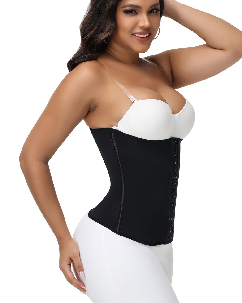 Shapshe® Fajas Colombianas Cinturilla Moldeadora con Broche de Ganchos para Control de Abdomen (Preventa)