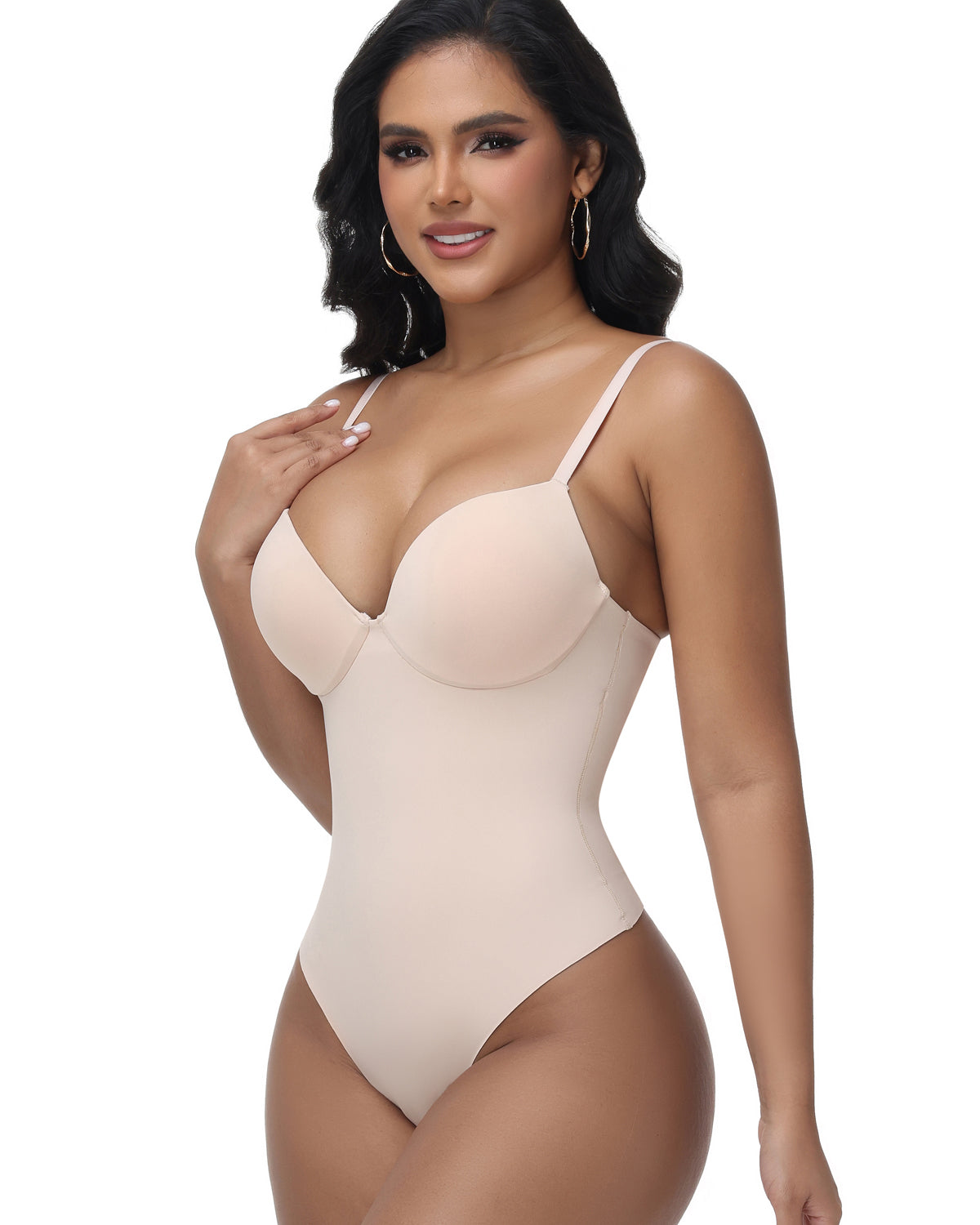 Shapshe® Body Moldeador con Brasier Incorporado, Faja Abdomen y Tanga