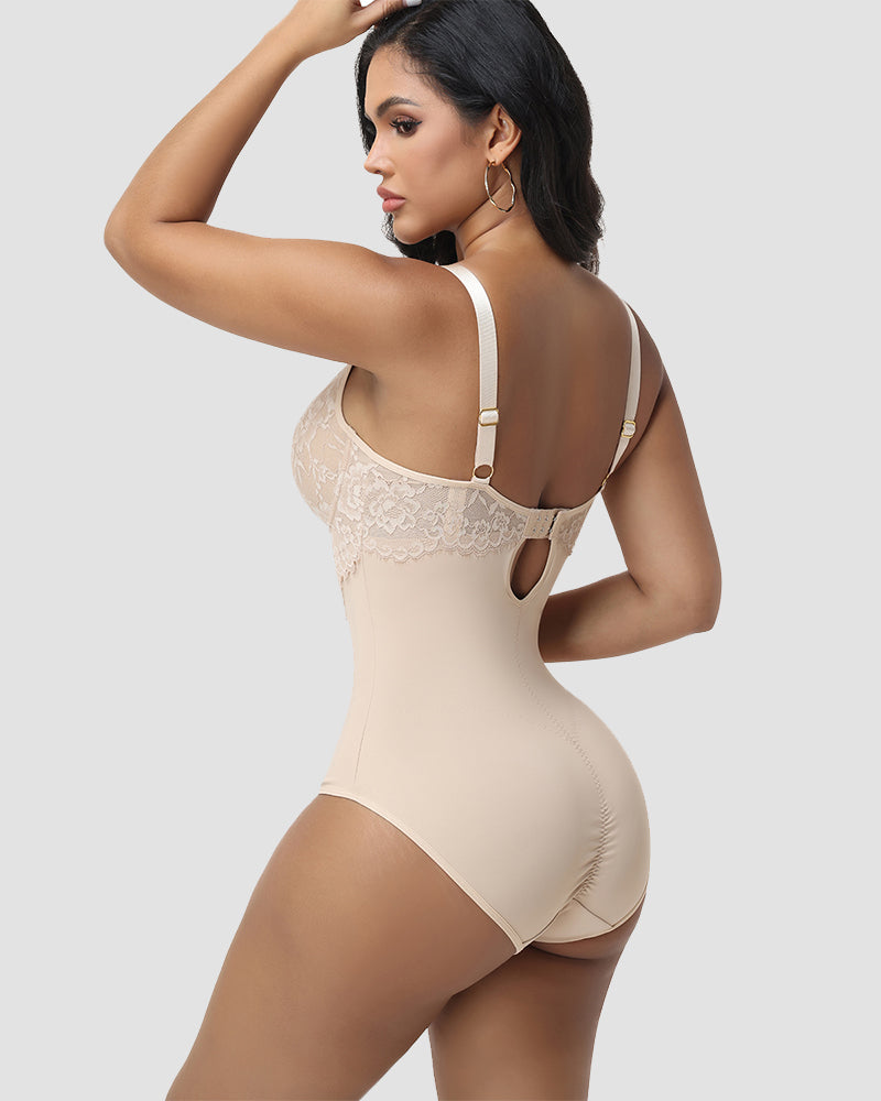 Shapshe® Body Moldeador Levanta Cadera de Encaje Floral Sexy