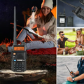 📡 Radioaficionado UV-5R – Walkie Talkie de Largo Alcance y Doble Banda