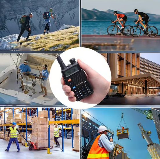 📡 Radioaficionado UV-5R – Walkie Talkie de Largo Alcance y Doble Banda