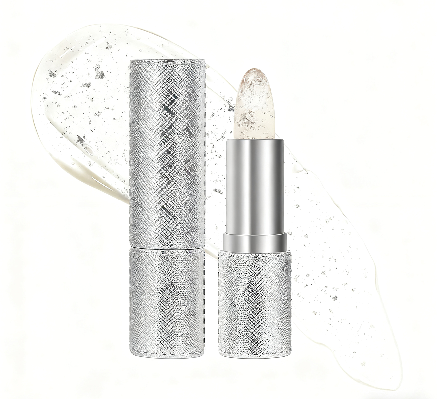 💄✨ Labial CrystalClear Color Alchemy – Cambia de Color y Es Intransferible 💋🌈 ¡Se Tiñe Automáticamente al Contacto para un Look Único y Duradero! 🌟💖