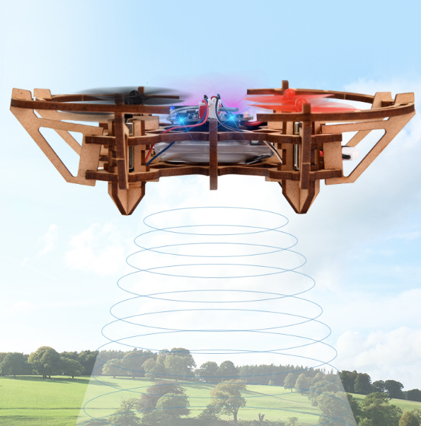 🚀🔥 ¡50% OFF! Dron DIY Educativo para Niños – Construye, Aprende y Vuela