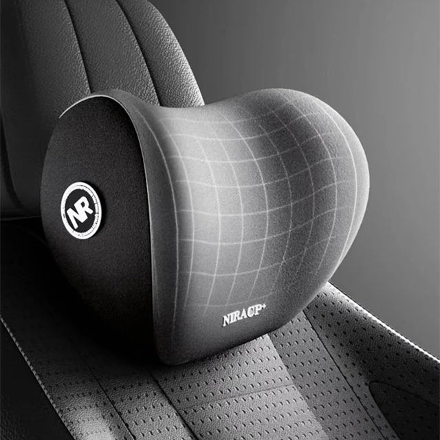 ⏰🔥 ¡50% DE DESCUENTO POR TIEMPO LIMITADO! 🚗 Almohada para Cuello y Cintura de Auto – Comodidad Total en Cada Viaje ✨