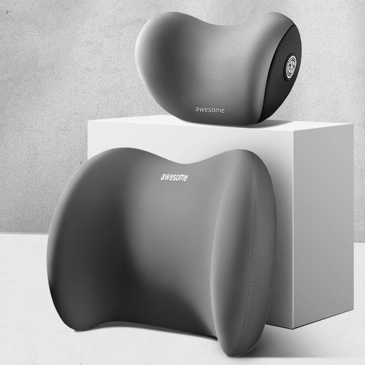 ⏰🔥 ¡50% DE DESCUENTO POR TIEMPO LIMITADO! 🚗 Almohada para Cuello y Cintura de Auto – Comodidad Total en Cada Viaje ✨