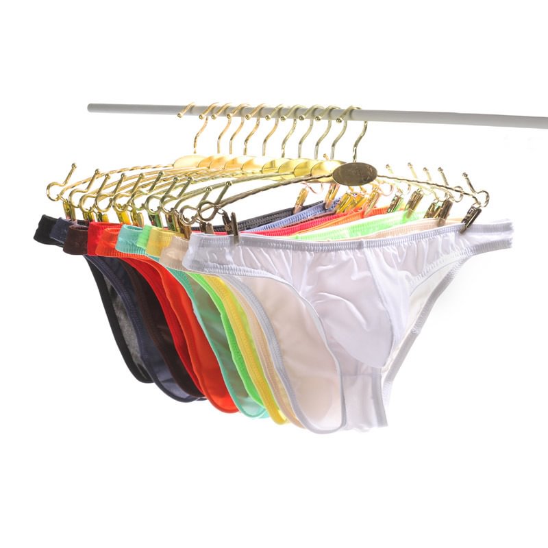 Ropa Interior Sexy Ultrafina Transparente De Talle Bajo Para Hombres 【Compre 2 y Bbtenga 1 Gratis】