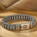 🍀✨ Pulsera de la Buena Suerte con Rueda de Oración – Energía Positiva, Estilo Elegante y Significado Espiritual para el Día a Día 🙏💫