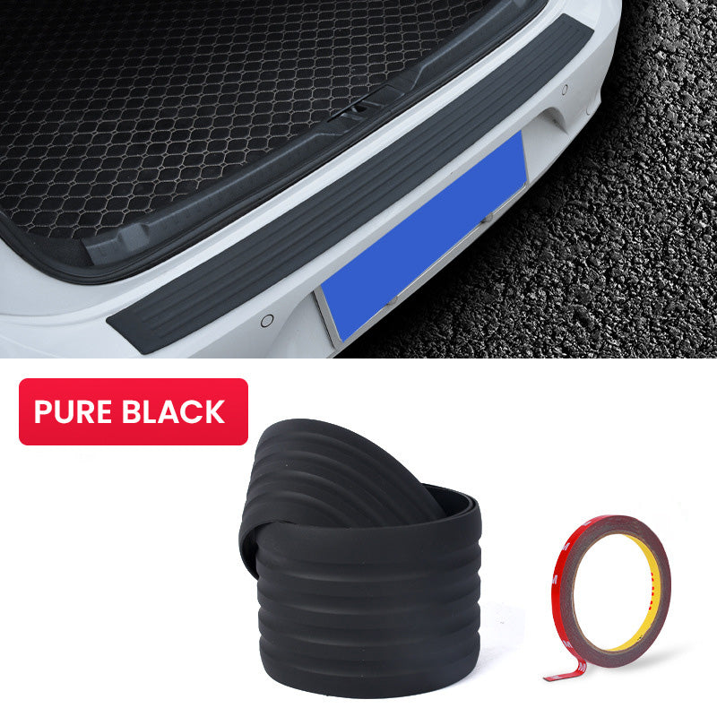 ⏰🔥 ¡50% DE DESCUENTO POR TIEMPO LIMITADO! 🚗 Tira Protectora para Maletero – Protege tu Auto de Arañazos y Suciedad ✨🛡️
