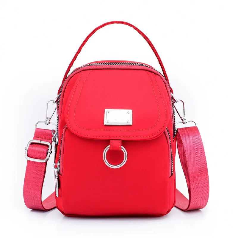 ⏰🔥 ¡50% DE DESCUENTO POR TIEMPO LIMITADO! 👜 Bolso de Hombro Multicapa – Gran Capacidad y Estilo para tu Día a Día ✨🌟