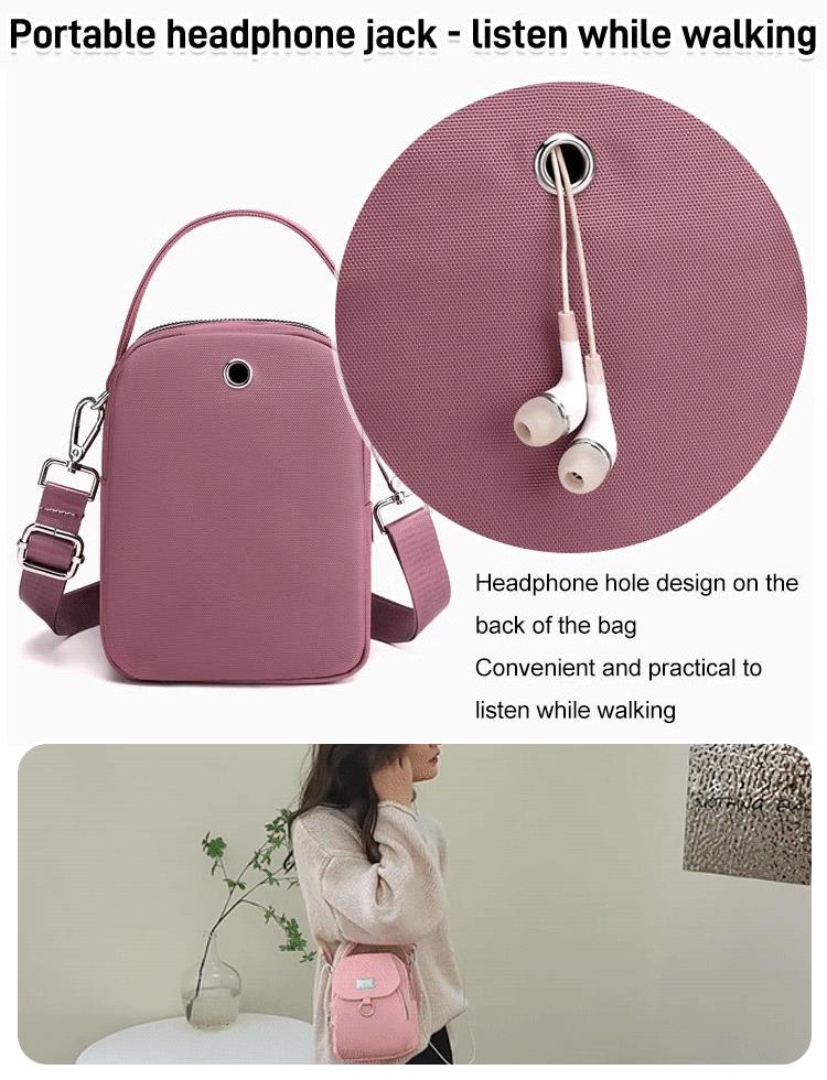 ⏰🔥 ¡50% DE DESCUENTO POR TIEMPO LIMITADO! 👜 Bolso de Hombro Multicapa – Gran Capacidad y Estilo para tu Día a Día ✨🌟