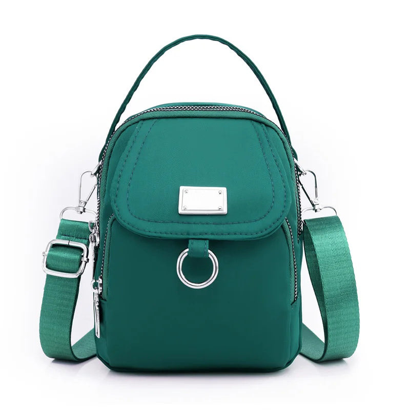⏰🔥 ¡50% DE DESCUENTO POR TIEMPO LIMITADO! 👜 Bolso de Hombro Multicapa – Gran Capacidad y Estilo para tu Día a Día ✨🌟