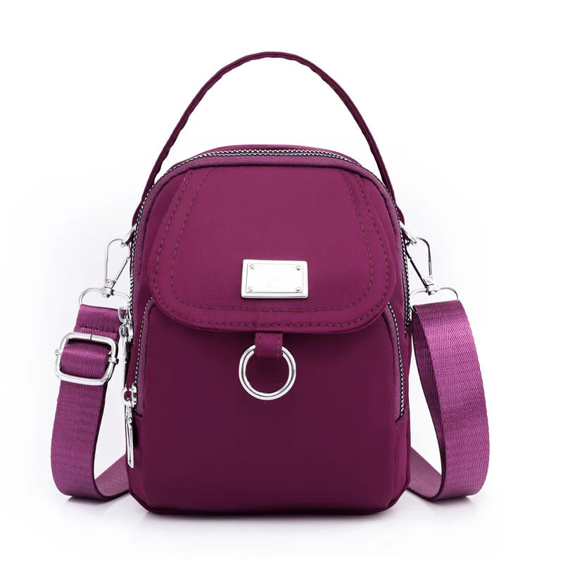 ⏰🔥 ¡50% DE DESCUENTO POR TIEMPO LIMITADO! 👜 Bolso de Hombro Multicapa – Gran Capacidad y Estilo para tu Día a Día ✨🌟