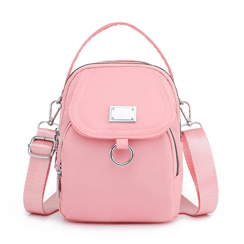 ⏰🔥 ¡50% DE DESCUENTO POR TIEMPO LIMITADO! 👜 Bolso de Hombro Multicapa – Gran Capacidad y Estilo para tu Día a Día ✨🌟