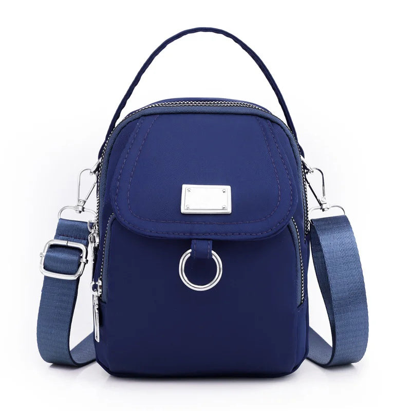 ⏰🔥 ¡50% DE DESCUENTO POR TIEMPO LIMITADO! 👜 Bolso de Hombro Multicapa – Gran Capacidad y Estilo para tu Día a Día ✨🌟