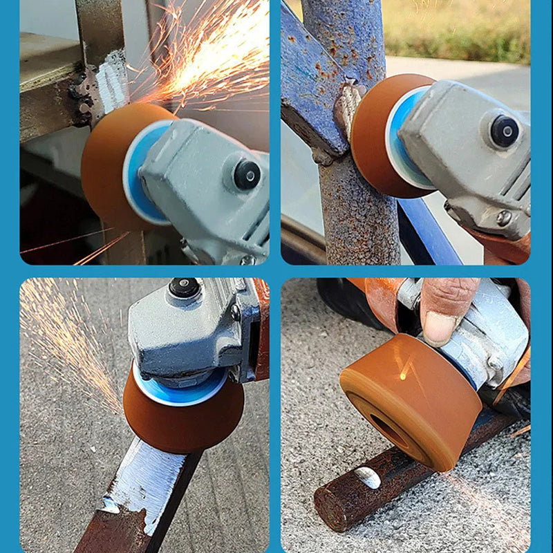 ⚙️✨ Muela de Rectificado de Corindón Blanco Ultra Duradera – Desbaste Potente y Pulido Suave de Metal 🔩🛠️🔥