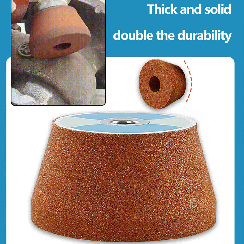 ⚙️✨ Muela de Rectificado de Corindón Blanco Ultra Duradera – Desbaste Potente y Pulido Suave de Metal 🔩🛠️🔥