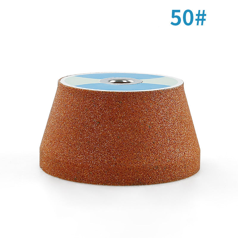 ⚙️✨ Muela de Rectificado de Corindón Blanco Ultra Duradera – Desbaste Potente y Pulido Suave de Metal 🔩🛠️🔥