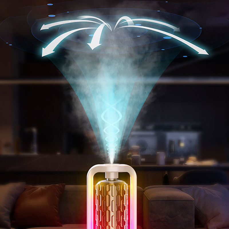 Regalo creativo * Máquina multifuncional inalámbrica automática para aromaterapia