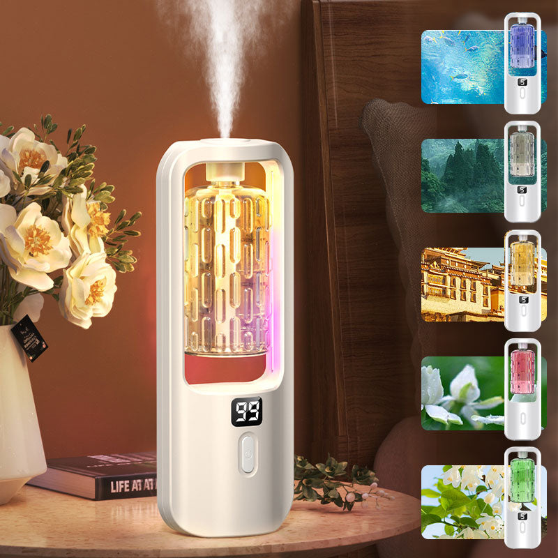 Regalo creativo * Máquina multifuncional inalámbrica automática para aromaterapia