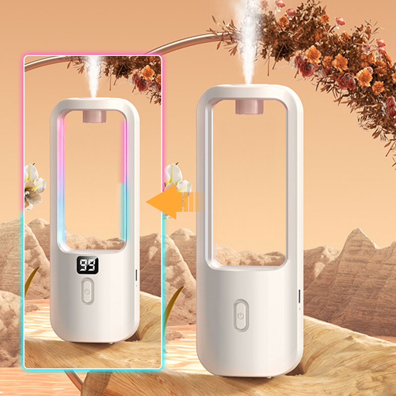 Regalo creativo * Máquina multifuncional inalámbrica automática para aromaterapia