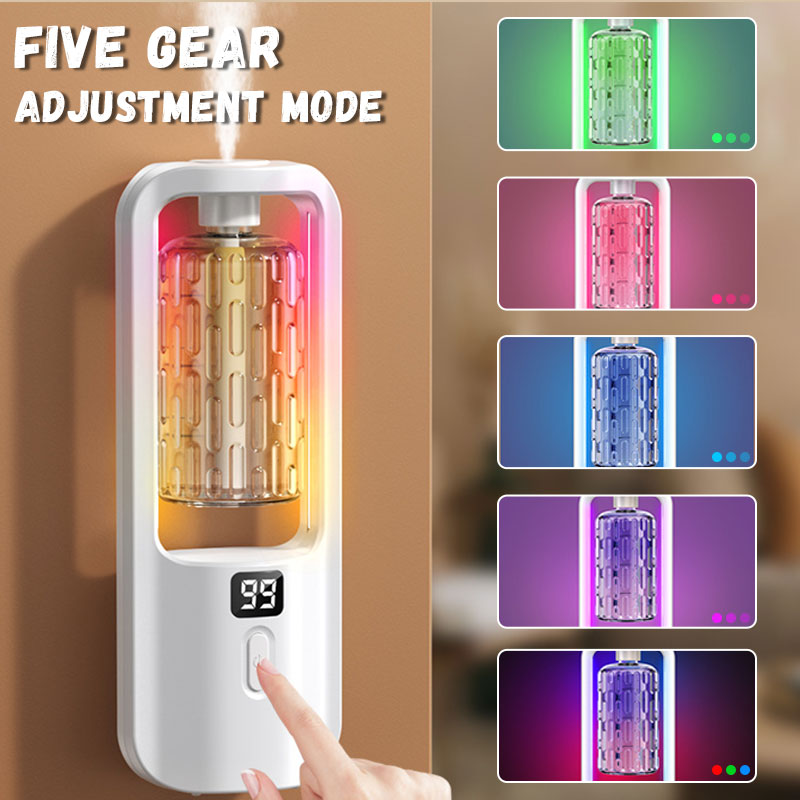 Regalo creativo * Máquina multifuncional inalámbrica automática para aromaterapia