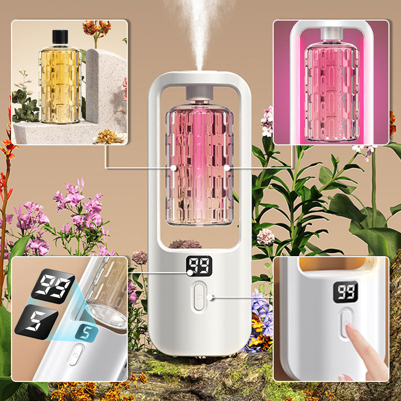 Regalo creativo * Máquina multifuncional inalámbrica automática para aromaterapia