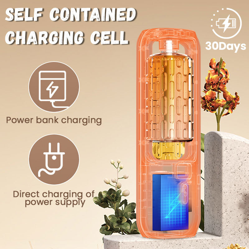 Regalo creativo * Máquina multifuncional inalámbrica automática para aromaterapia