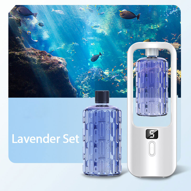 Regalo creativo * Máquina multifuncional inalámbrica automática para aromaterapia