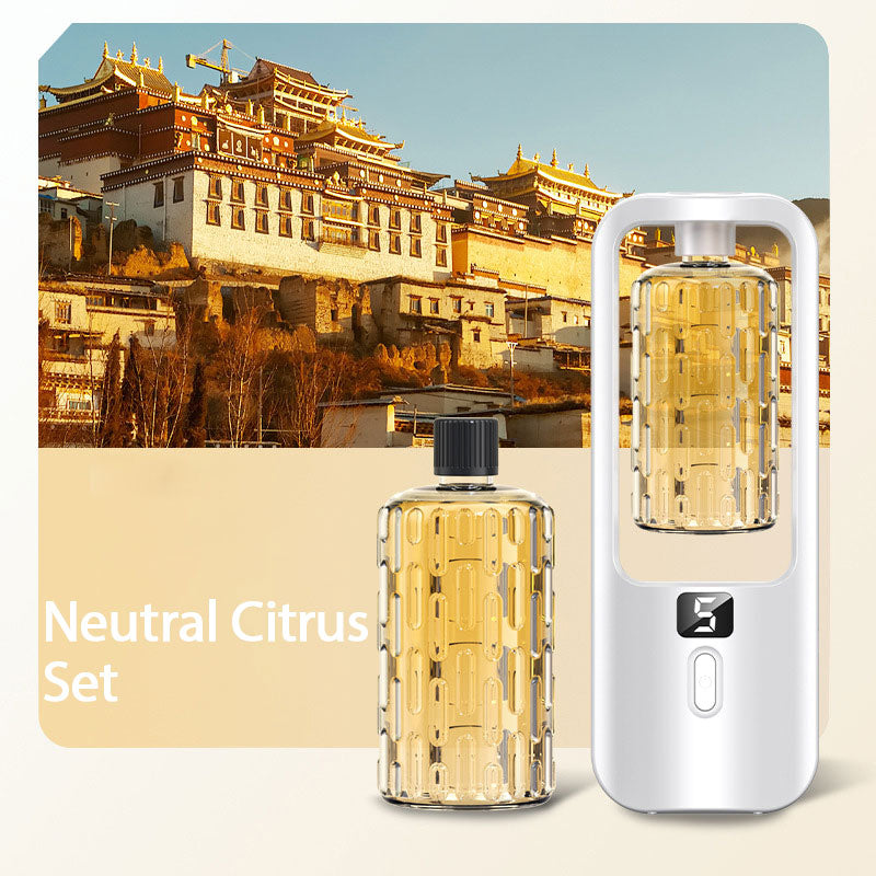 Regalo creativo * Máquina multifuncional inalámbrica automática para aromaterapia