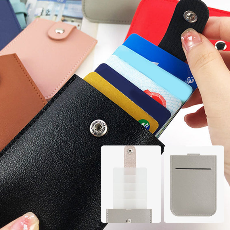 🔥 ¡50% DE DESCUENTO! 🔥 Tarjetero Minimalista Delgado para Múltiples Tarjetas – Estilo Compacto y Seguro para tu Día a Día 💳✨