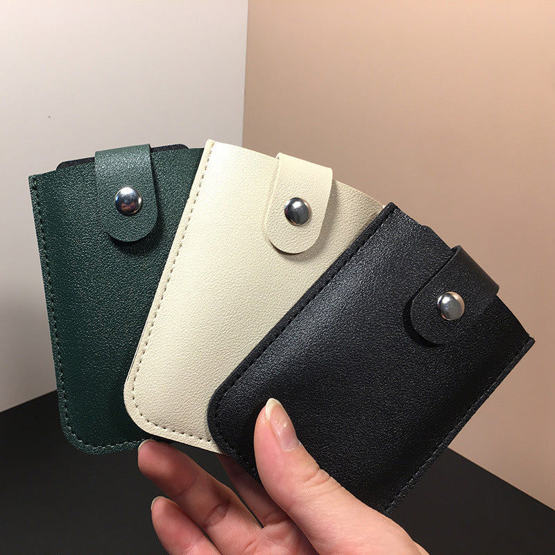 🔥 ¡50% DE DESCUENTO! 🔥 Tarjetero Minimalista Delgado para Múltiples Tarjetas – Estilo Compacto y Seguro para tu Día a Día 💳✨