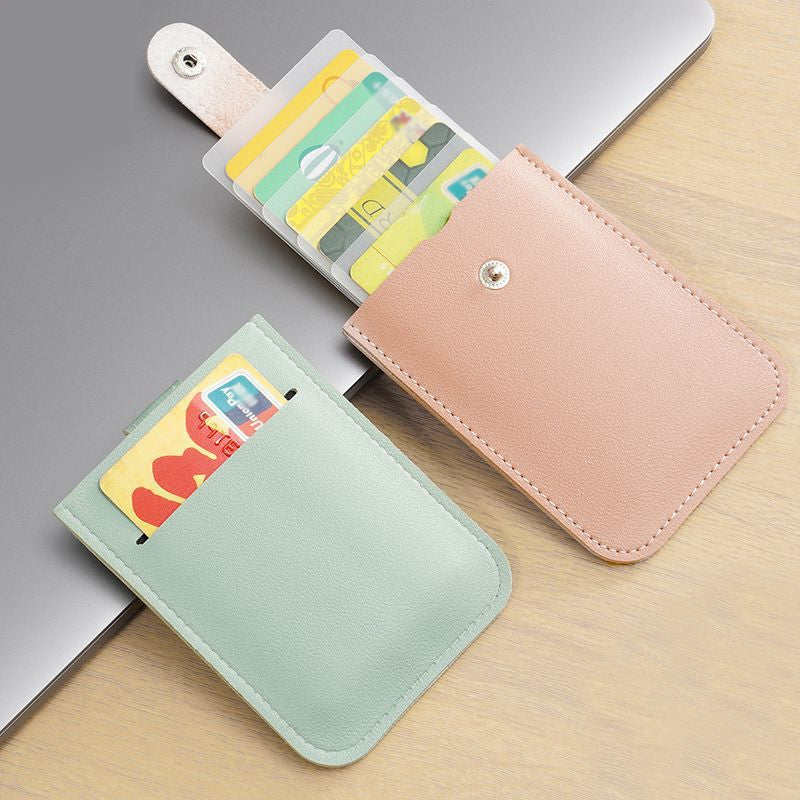 🔥 ¡50% DE DESCUENTO! 🔥 Tarjetero Minimalista Delgado para Múltiples Tarjetas – Estilo Compacto y Seguro para tu Día a Día 💳✨