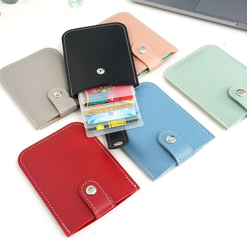 🔥 ¡50% DE DESCUENTO! 🔥 Tarjetero Minimalista Delgado para Múltiples Tarjetas – Estilo Compacto y Seguro para tu Día a Día 💳✨