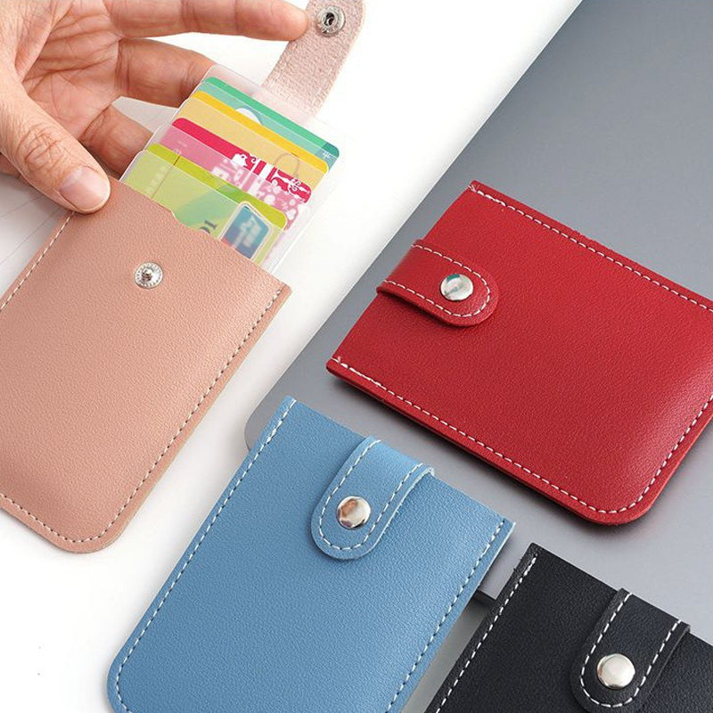 🔥 ¡50% DE DESCUENTO! 🔥 Tarjetero Minimalista Delgado para Múltiples Tarjetas – Estilo Compacto y Seguro para tu Día a Día 💳✨