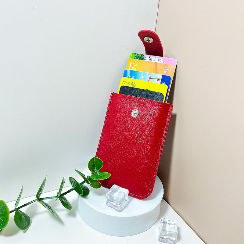 🔥 ¡50% DE DESCUENTO! 🔥 Tarjetero Minimalista Delgado para Múltiples Tarjetas – Estilo Compacto y Seguro para tu Día a Día 💳✨