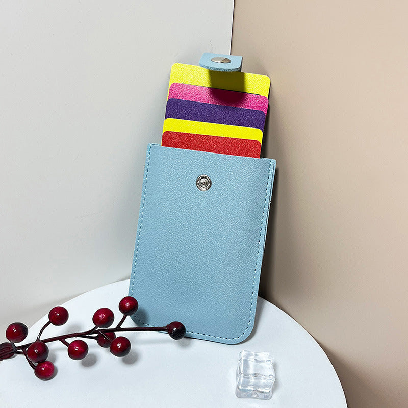 🔥 ¡50% DE DESCUENTO! 🔥 Tarjetero Minimalista Delgado para Múltiples Tarjetas – Estilo Compacto y Seguro para tu Día a Día 💳✨