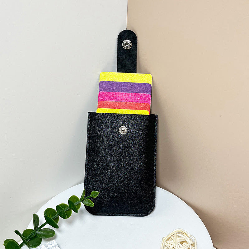 🔥 ¡50% DE DESCUENTO! 🔥 Tarjetero Minimalista Delgado para Múltiples Tarjetas – Estilo Compacto y Seguro para tu Día a Día 💳✨