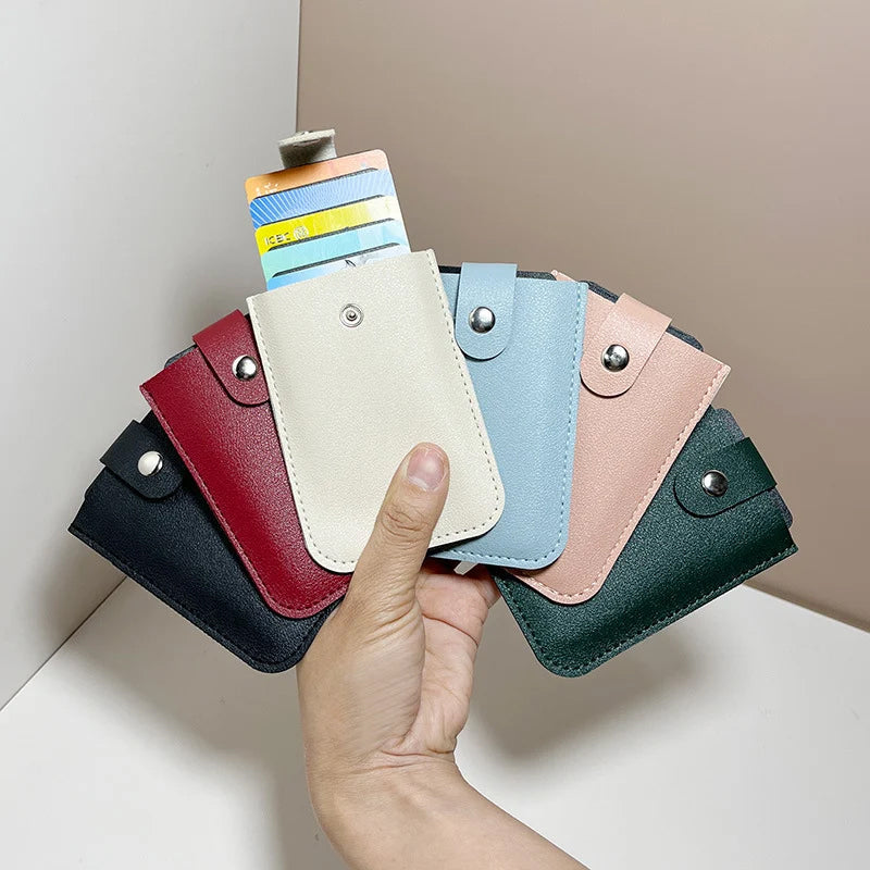 🔥 ¡50% DE DESCUENTO! 🔥 Tarjetero Minimalista Delgado para Múltiples Tarjetas – Estilo Compacto y Seguro para tu Día a Día 💳✨